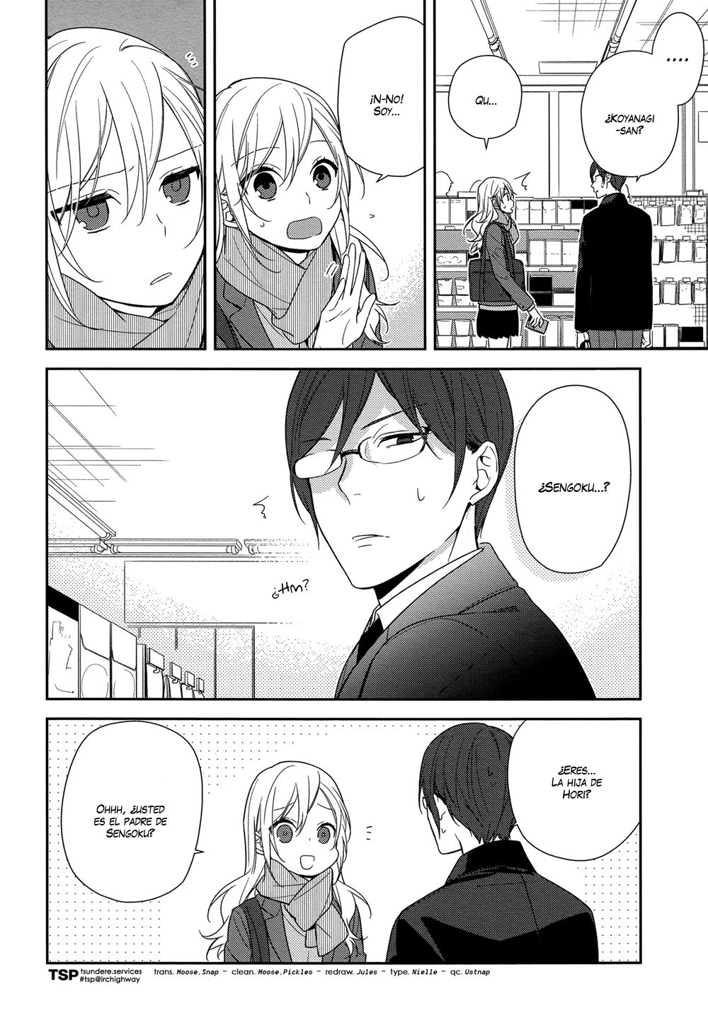 Read Horimiya (es) Manga Online