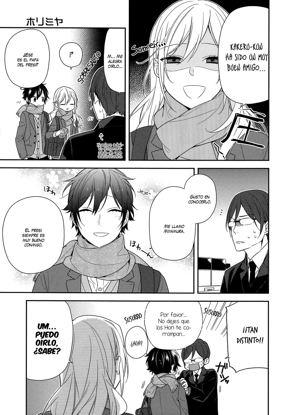 Read Horimiya (es) Manga Online