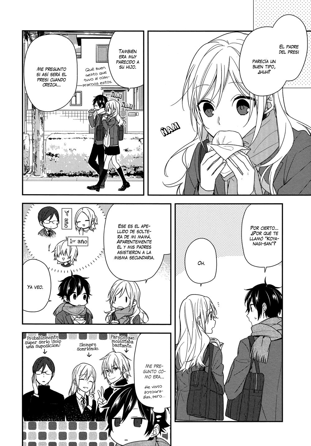 Read Horimiya (es) Manga Online