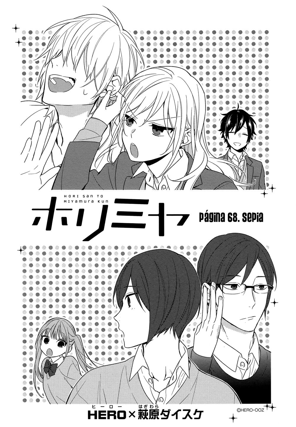 Read Horimiya (es) Manga Online