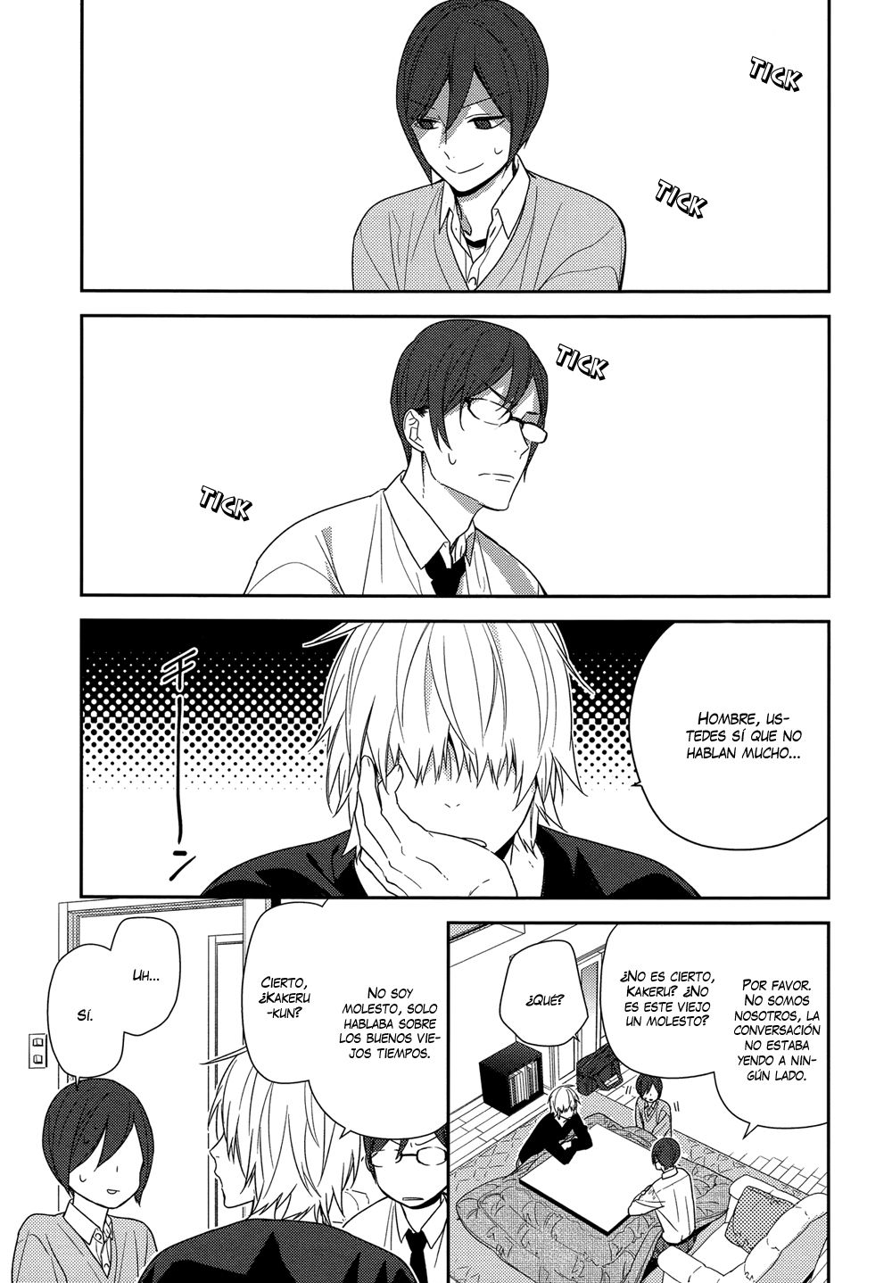 Read Horimiya (es) Manga Online