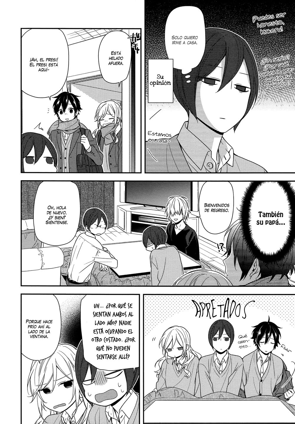 Read Horimiya (es) Manga Online