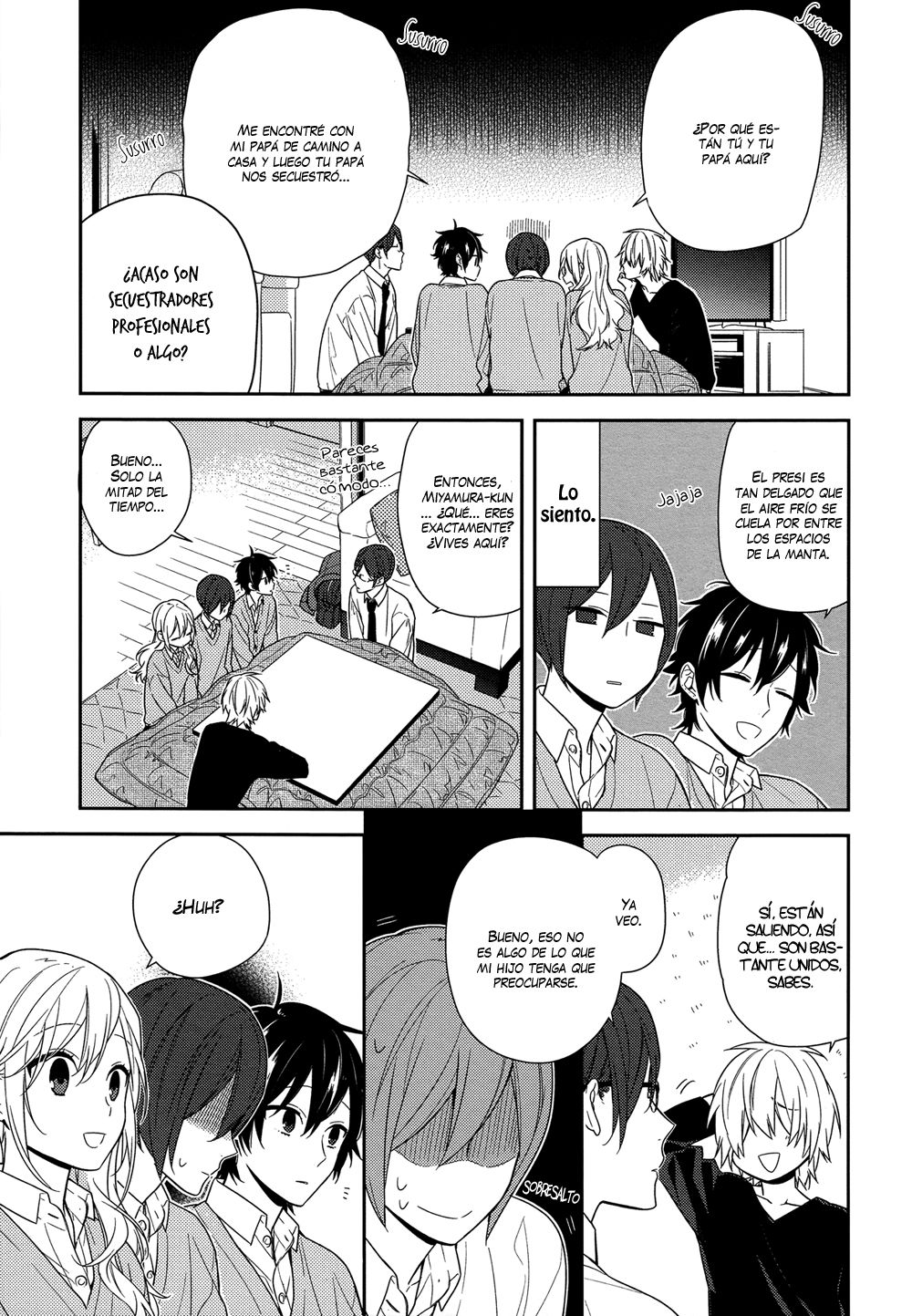 Read Horimiya (es) Manga Online