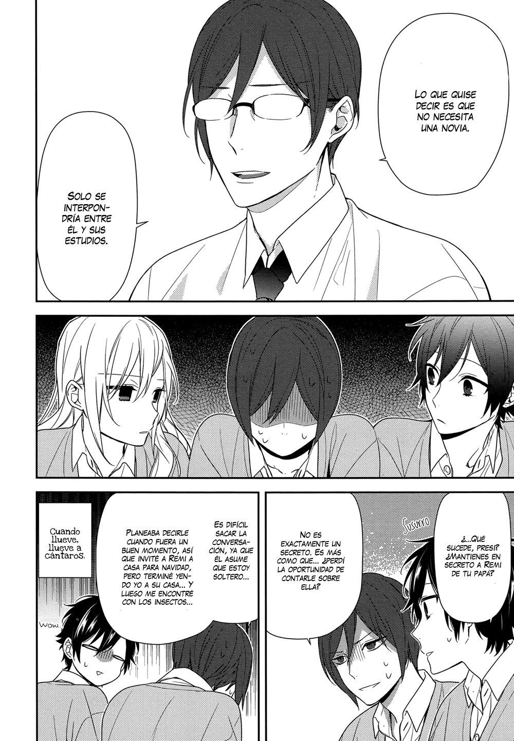 Read Horimiya (es) Manga Online