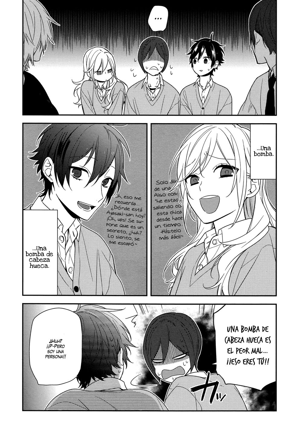 Read Horimiya (es) Manga Online