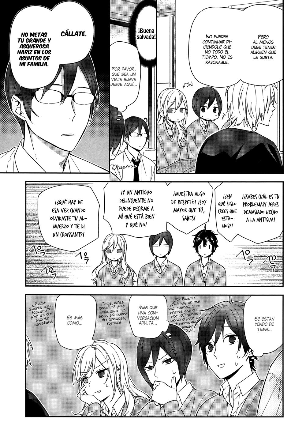 Read Horimiya (es) Manga Online