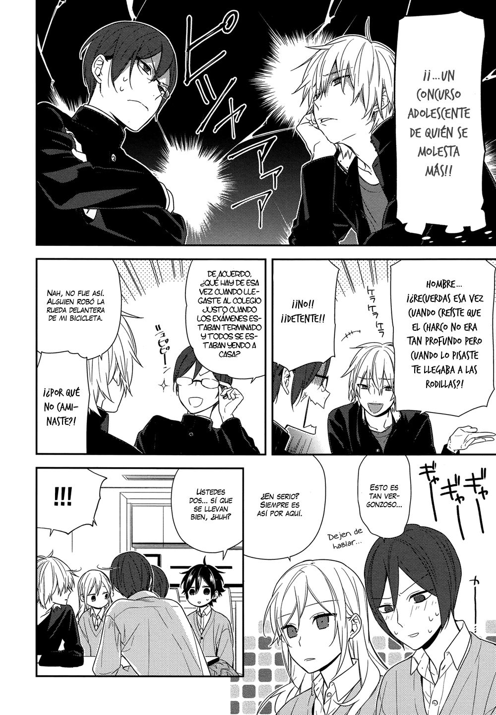 Read Horimiya (es) Manga Online