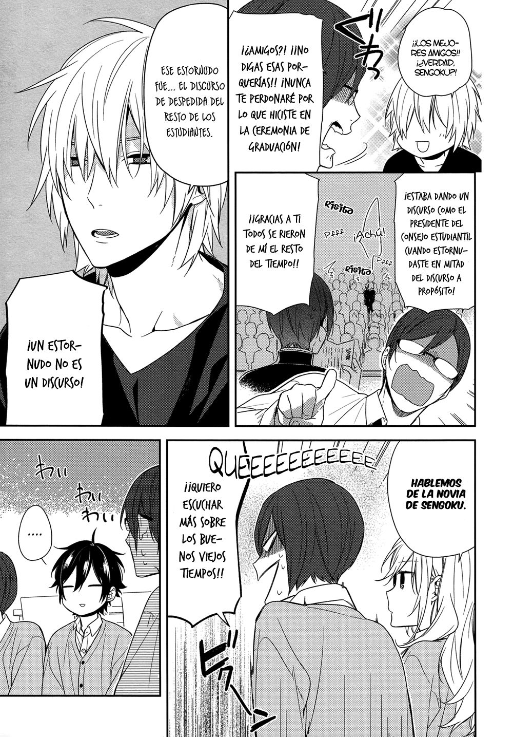 Read Horimiya (es) Manga Online