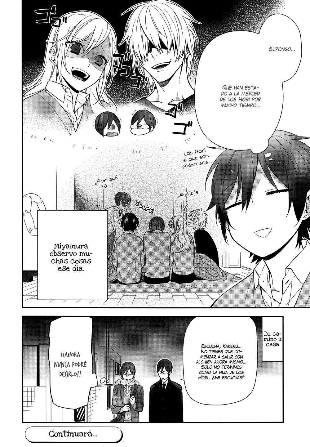 Read Horimiya (es) Manga Online