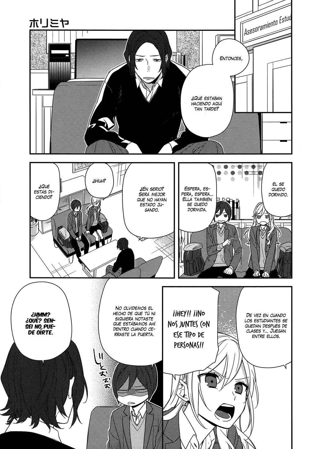 Read Horimiya (es) Manga Online