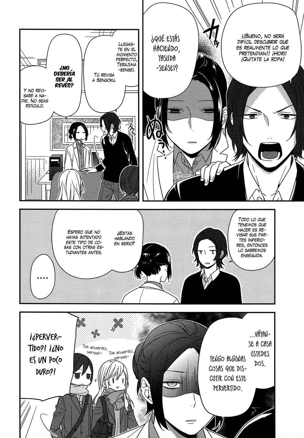 Read Horimiya (es) Manga Online