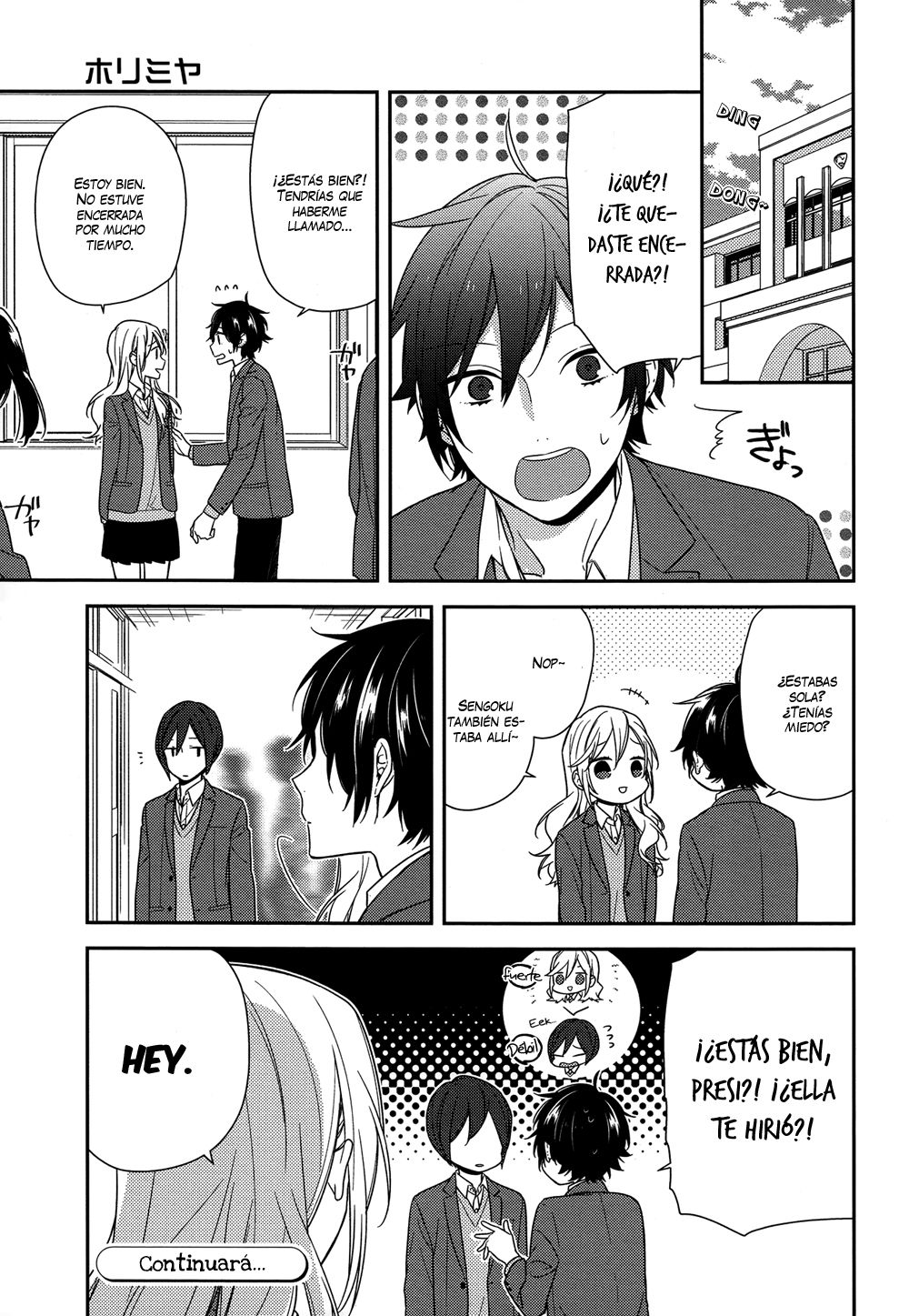 Read Horimiya (es) Manga Online