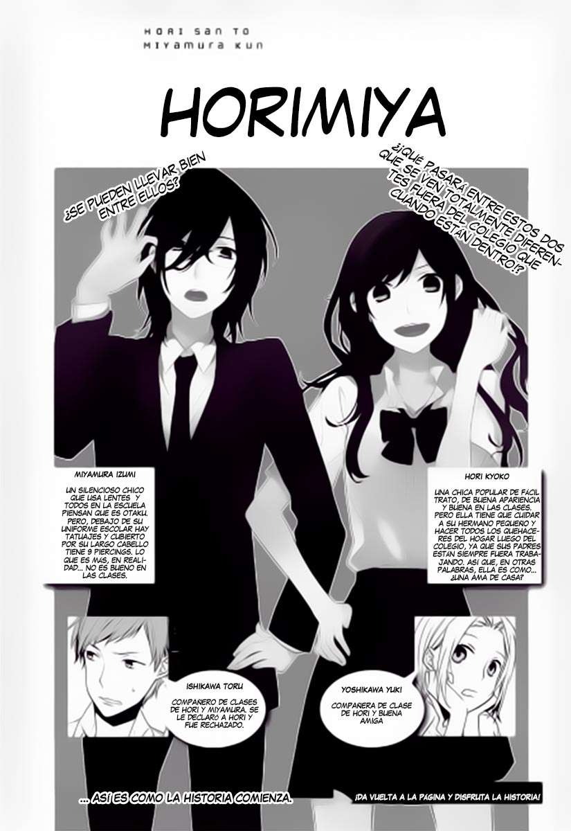 Read Horimiya (es) Manga Online