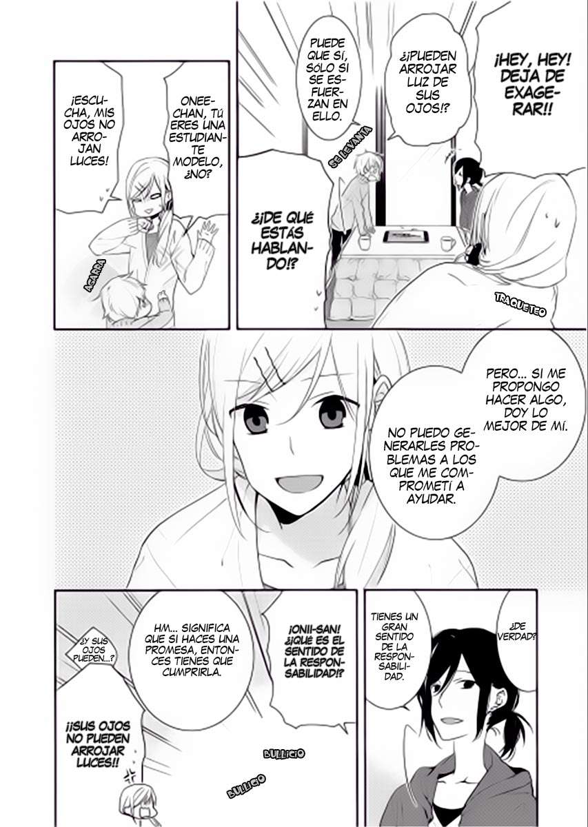 Read Horimiya (es) Manga Online