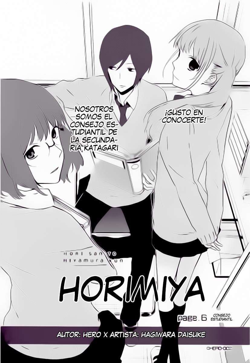 Read Horimiya (es) Manga Online