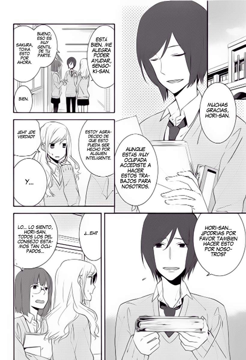 Read Horimiya (es) Manga Online