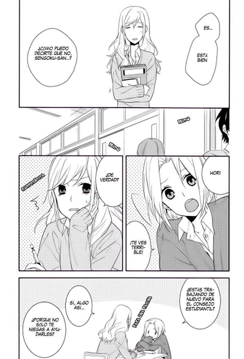 Read Horimiya (es) Manga Online