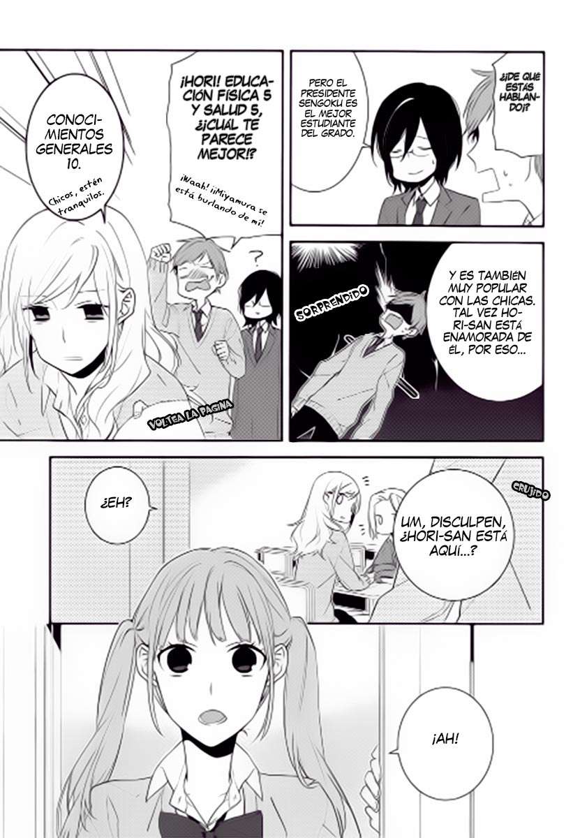 Read Horimiya (es) Manga Online