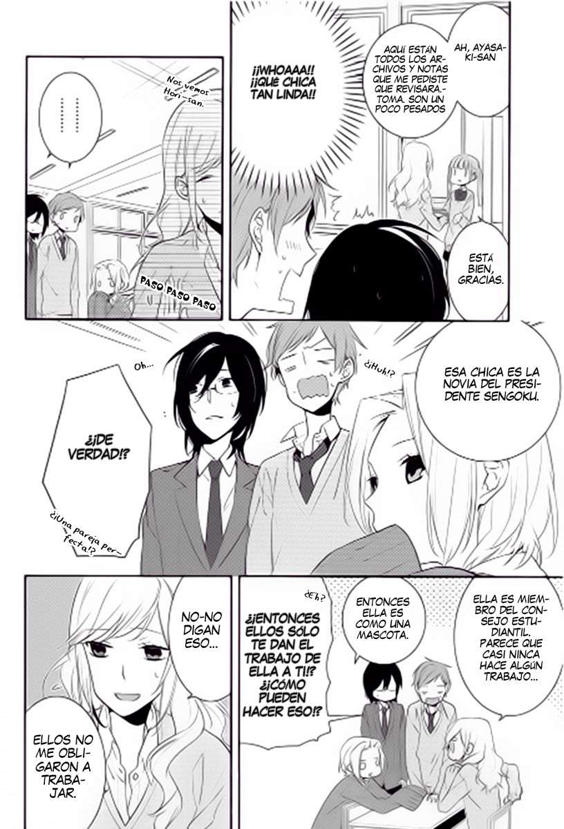 Read Horimiya (es) Manga Online