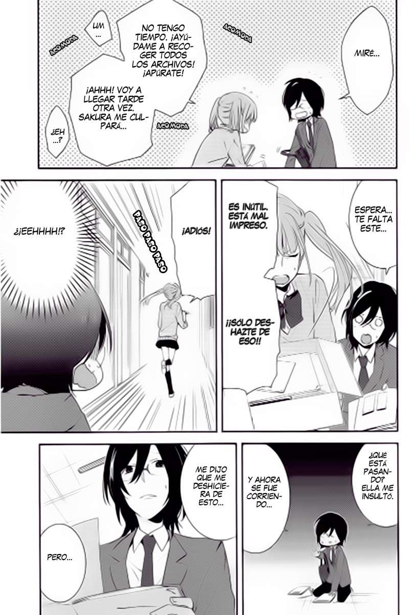 Read Horimiya (es) Manga Online