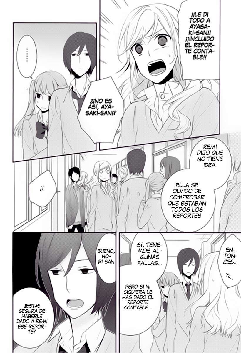 Read Horimiya (es) Manga Online