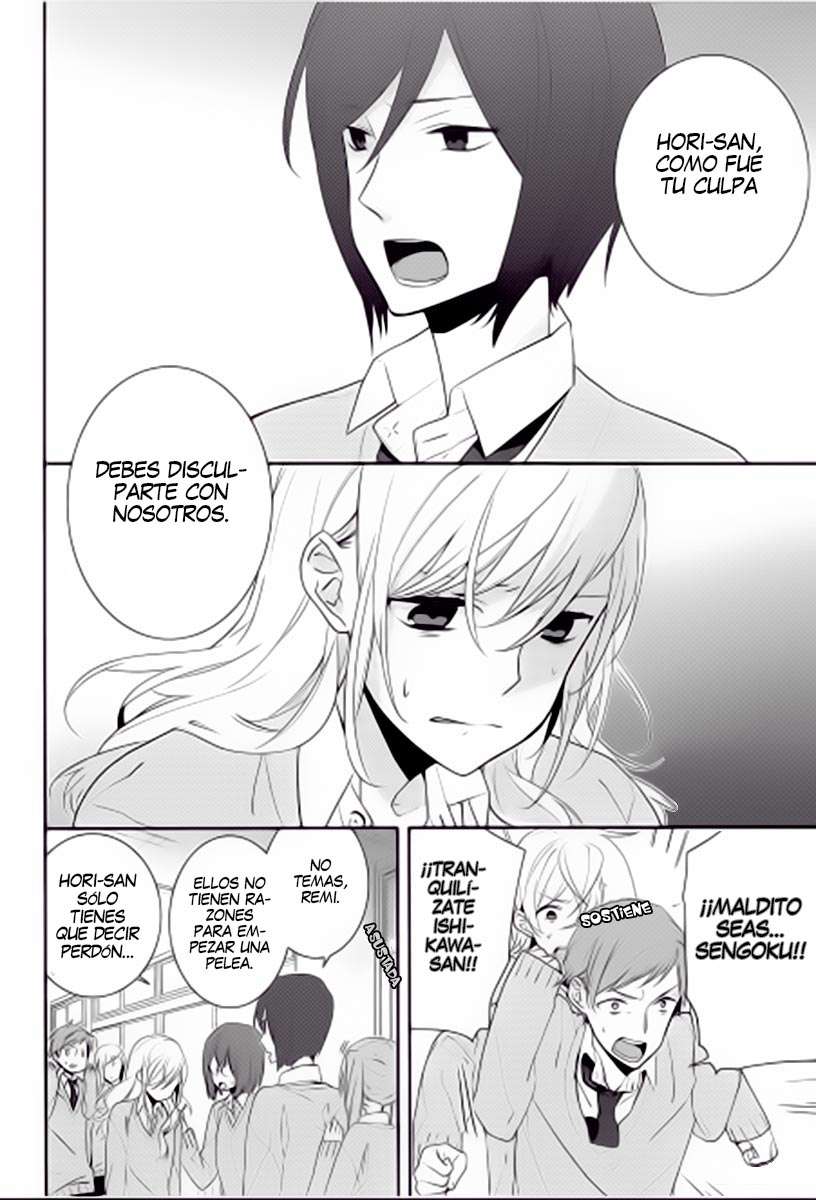 Read Horimiya (es) Manga Online