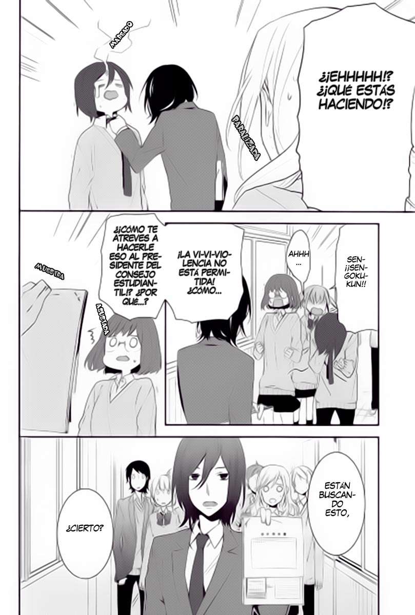 Read Horimiya (es) Manga Online