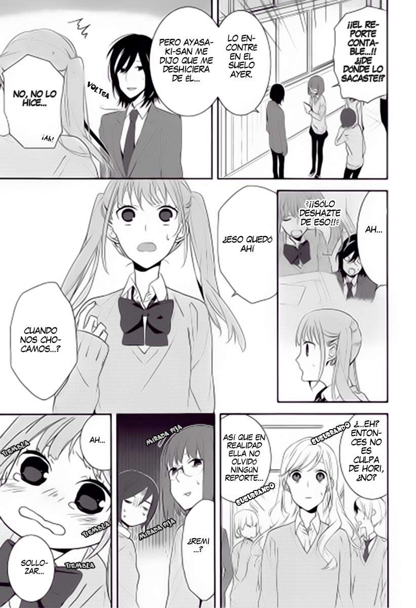 Read Horimiya (es) Manga Online