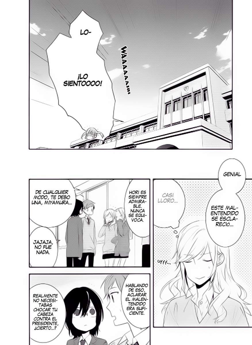 Read Horimiya (es) Manga Online