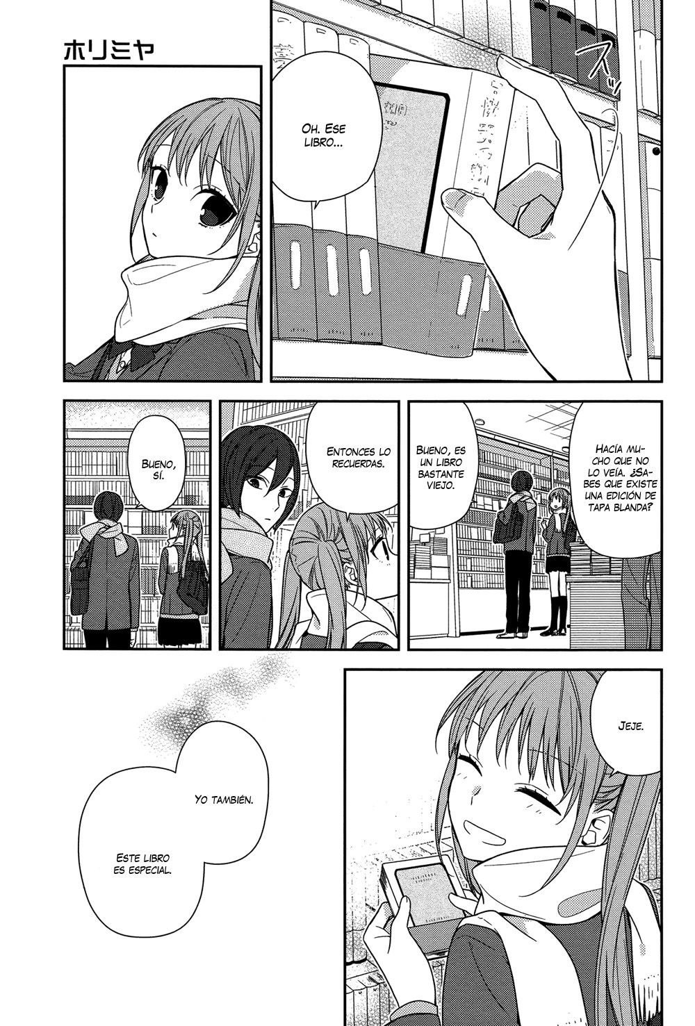 Read Horimiya (es) Manga Online