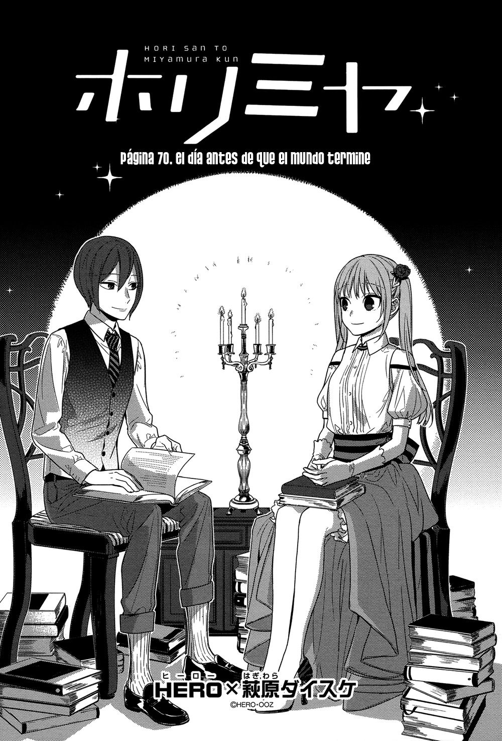 Read Horimiya (es) Manga Online