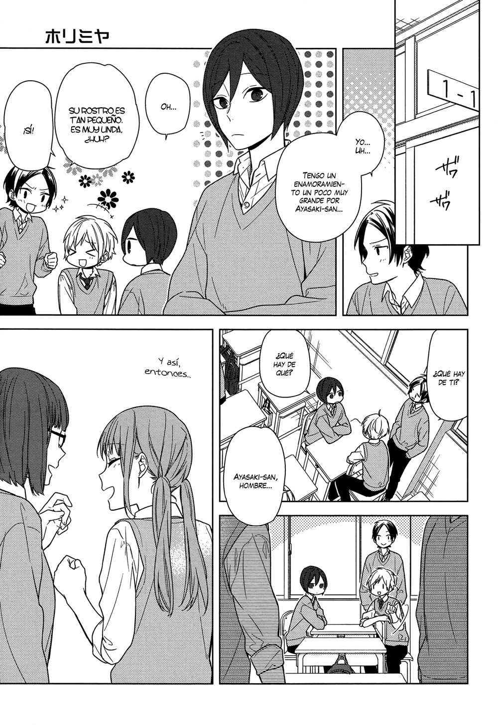 Read Horimiya (es) Manga Online