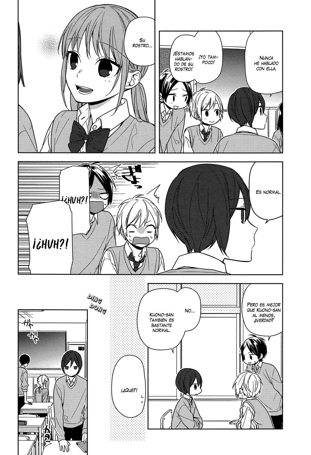Read Horimiya (es) Manga Online