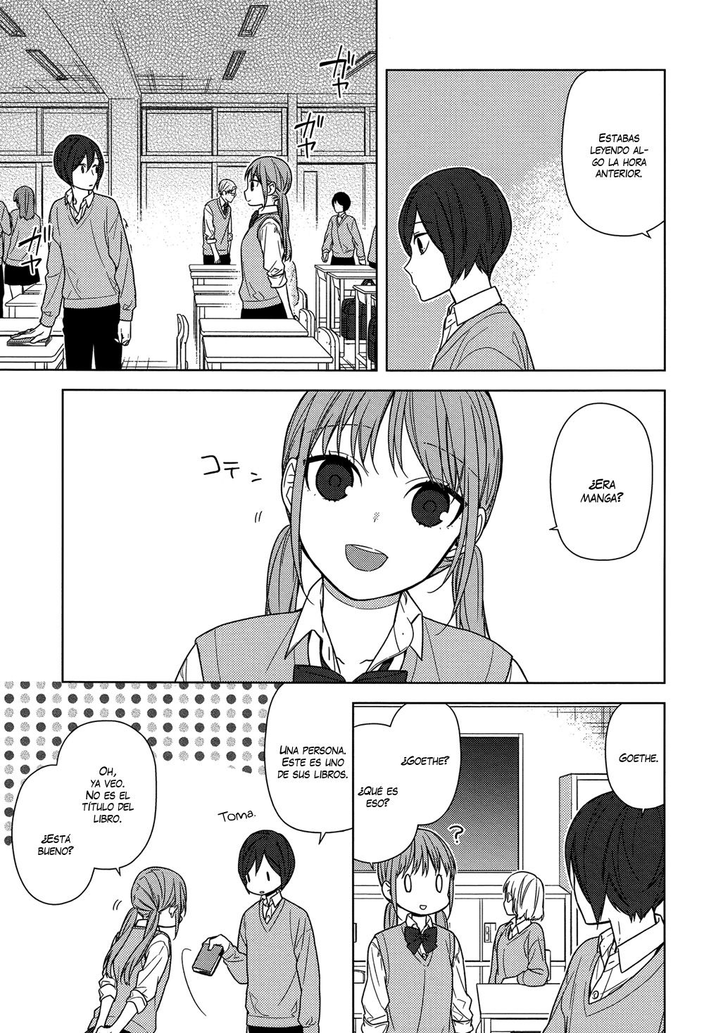 Read Horimiya (es) Manga Online