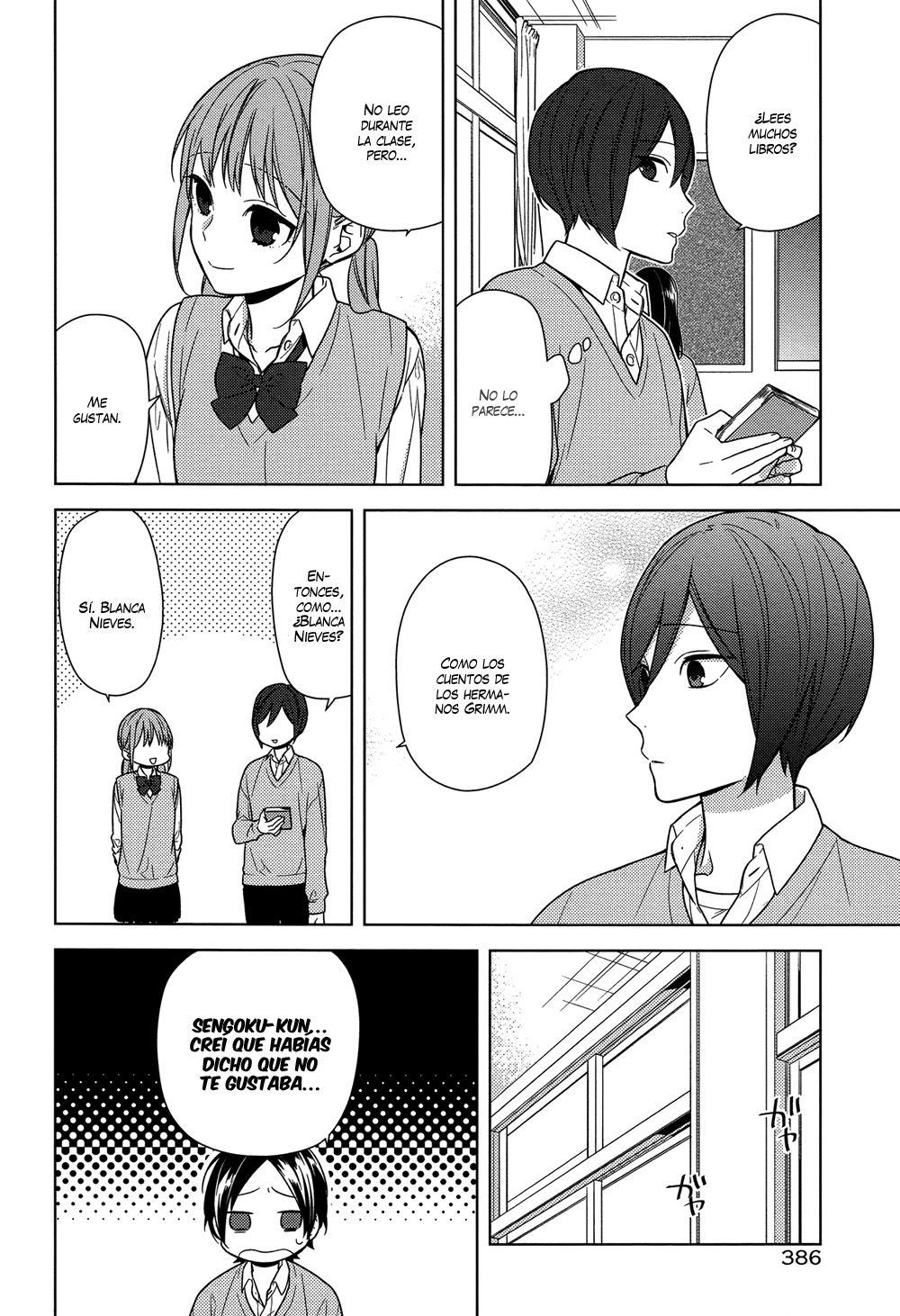 Read Horimiya (es) Manga Online