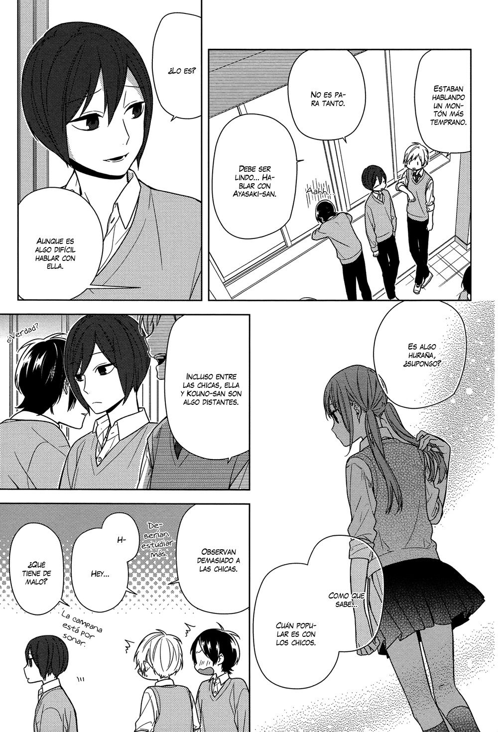 Read Horimiya (es) Manga Online