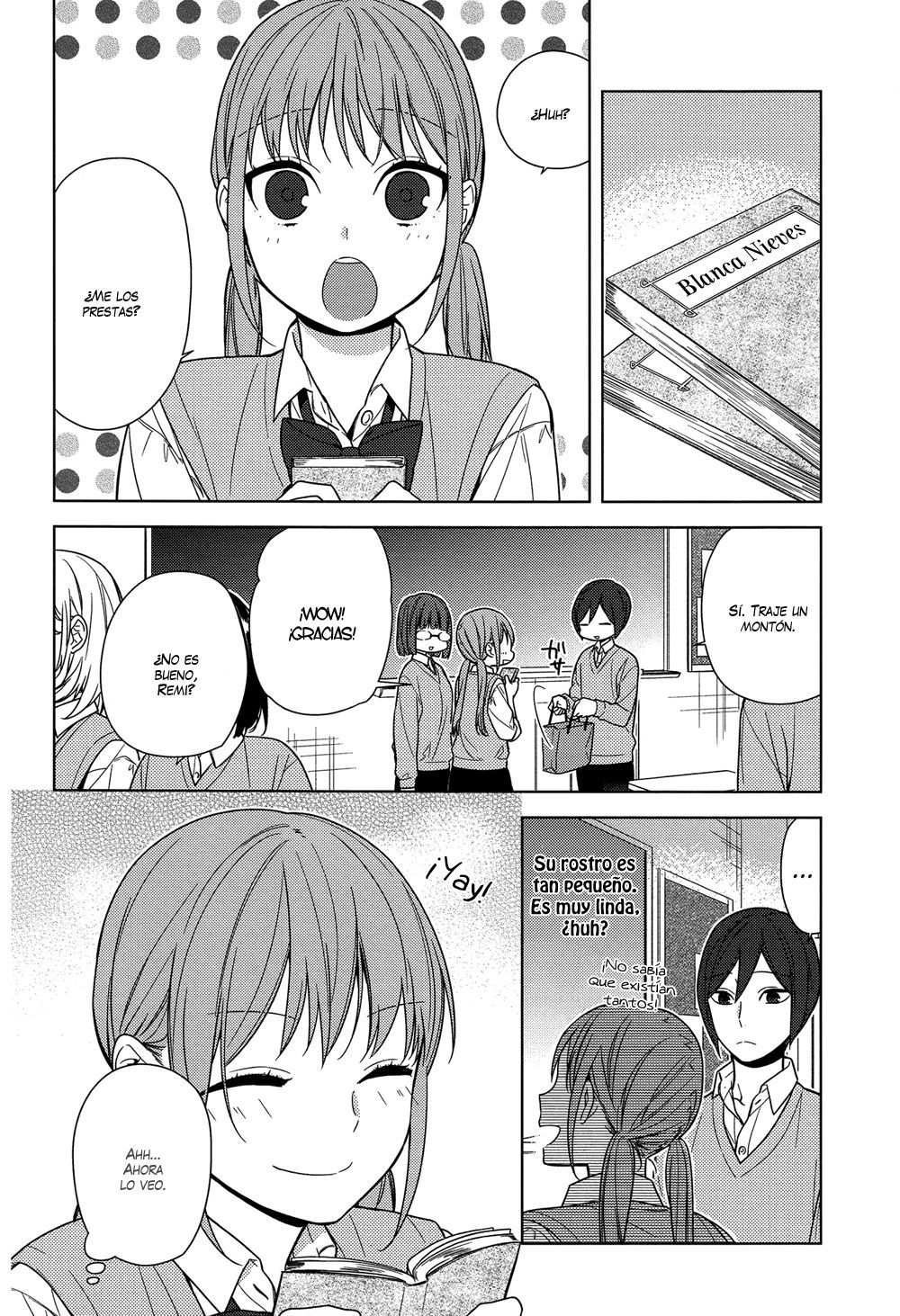Read Horimiya (es) Manga Online