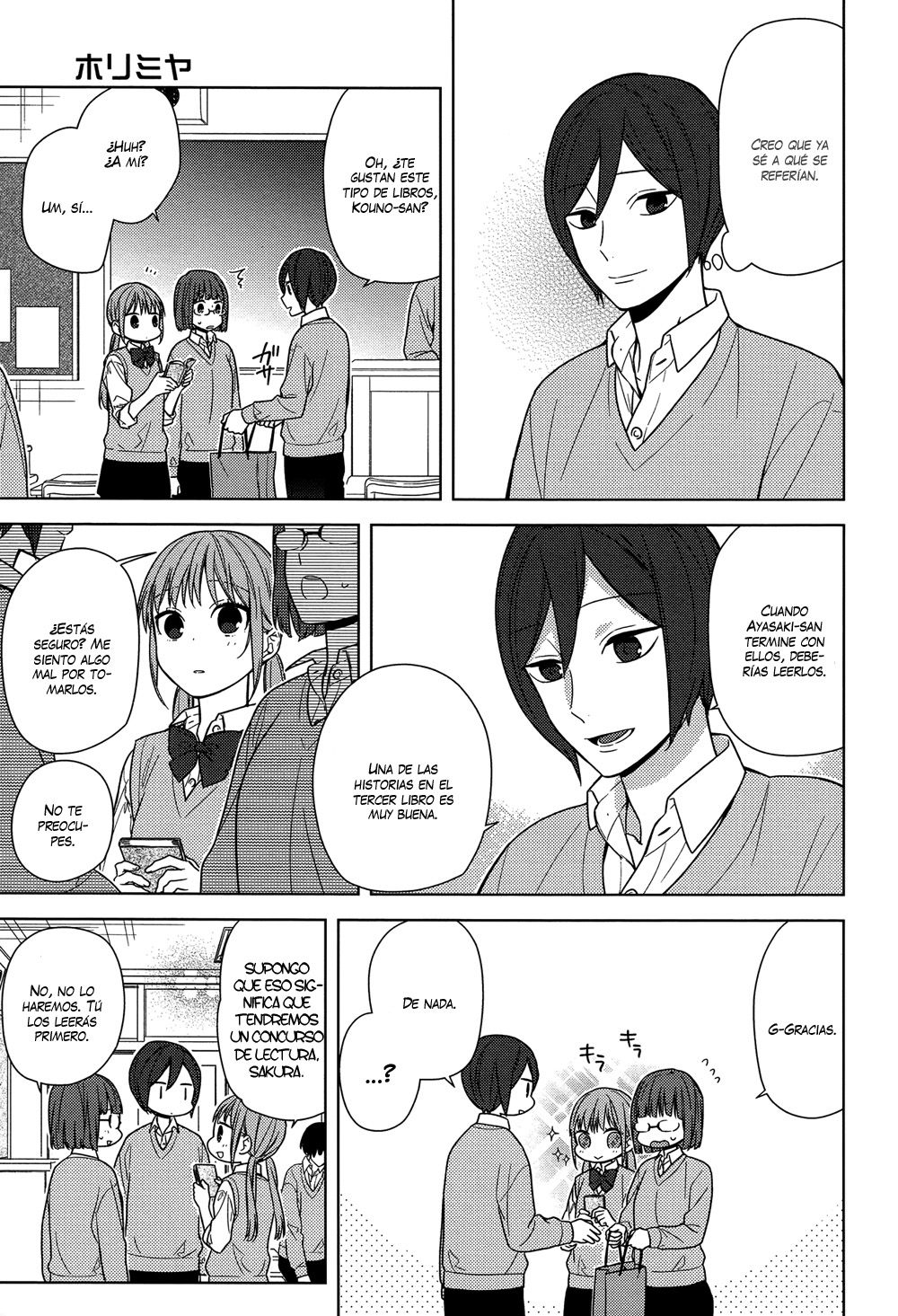 Read Horimiya (es) Manga Online