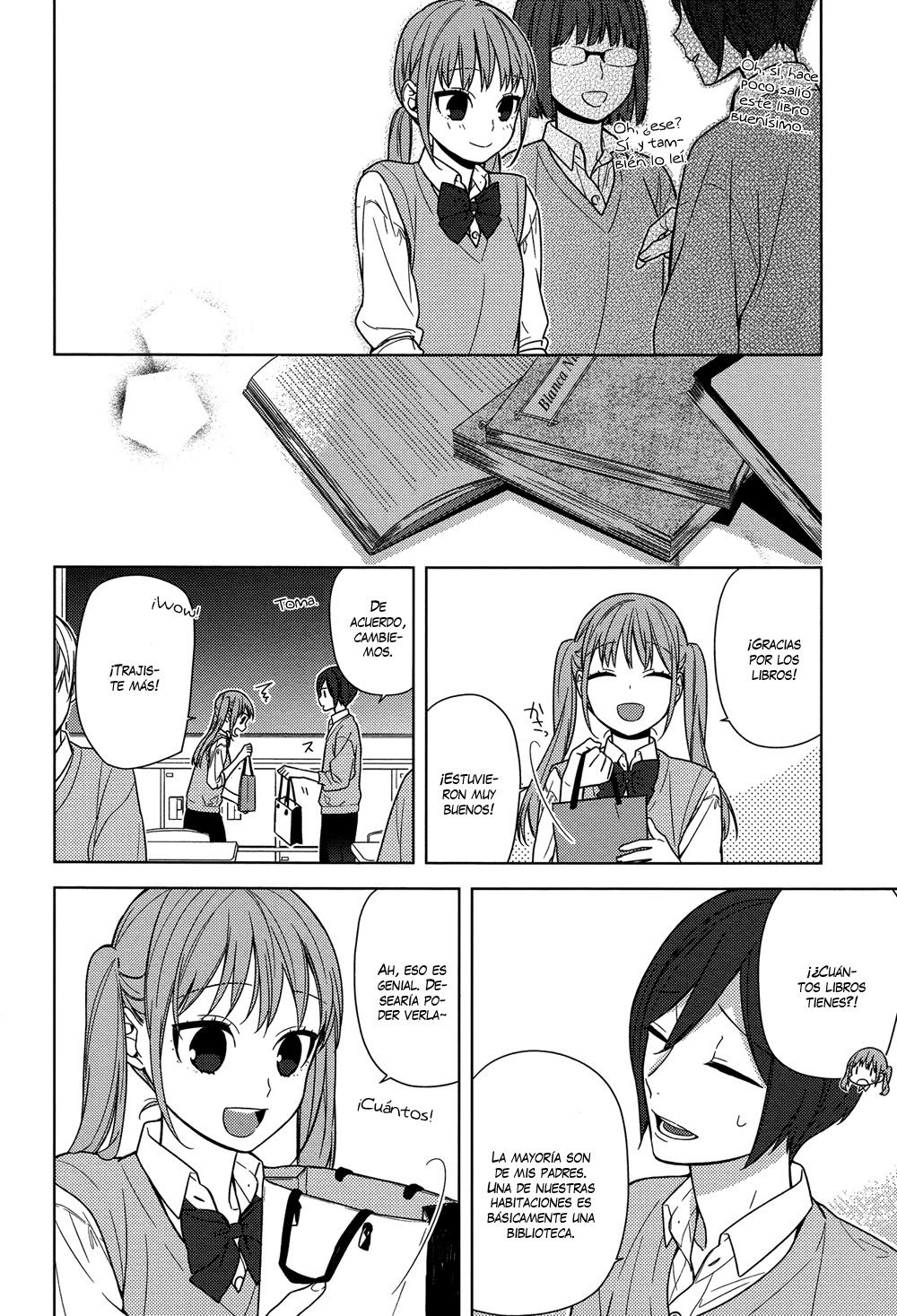 Read Horimiya (es) Manga Online