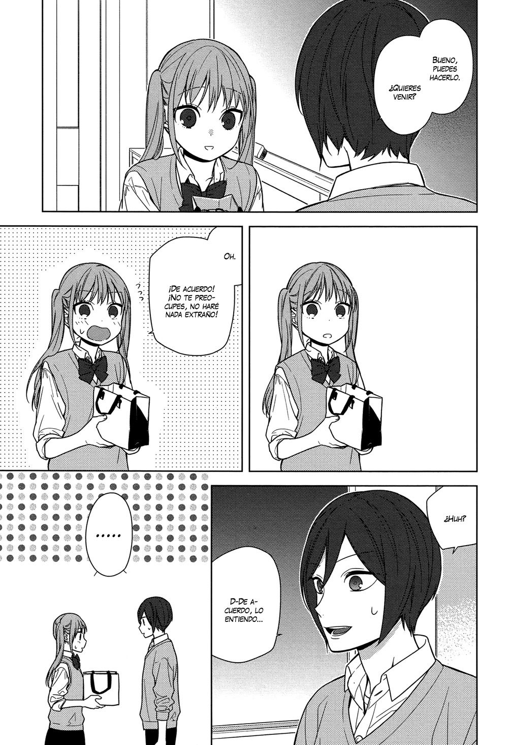 Read Horimiya (es) Manga Online