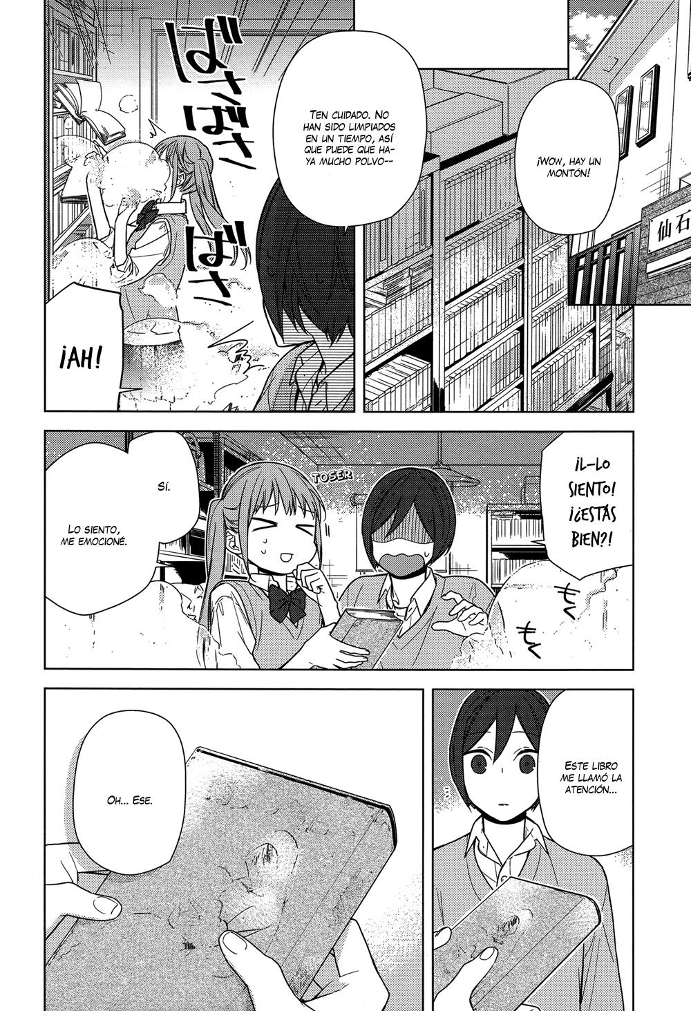 Read Horimiya (es) Manga Online