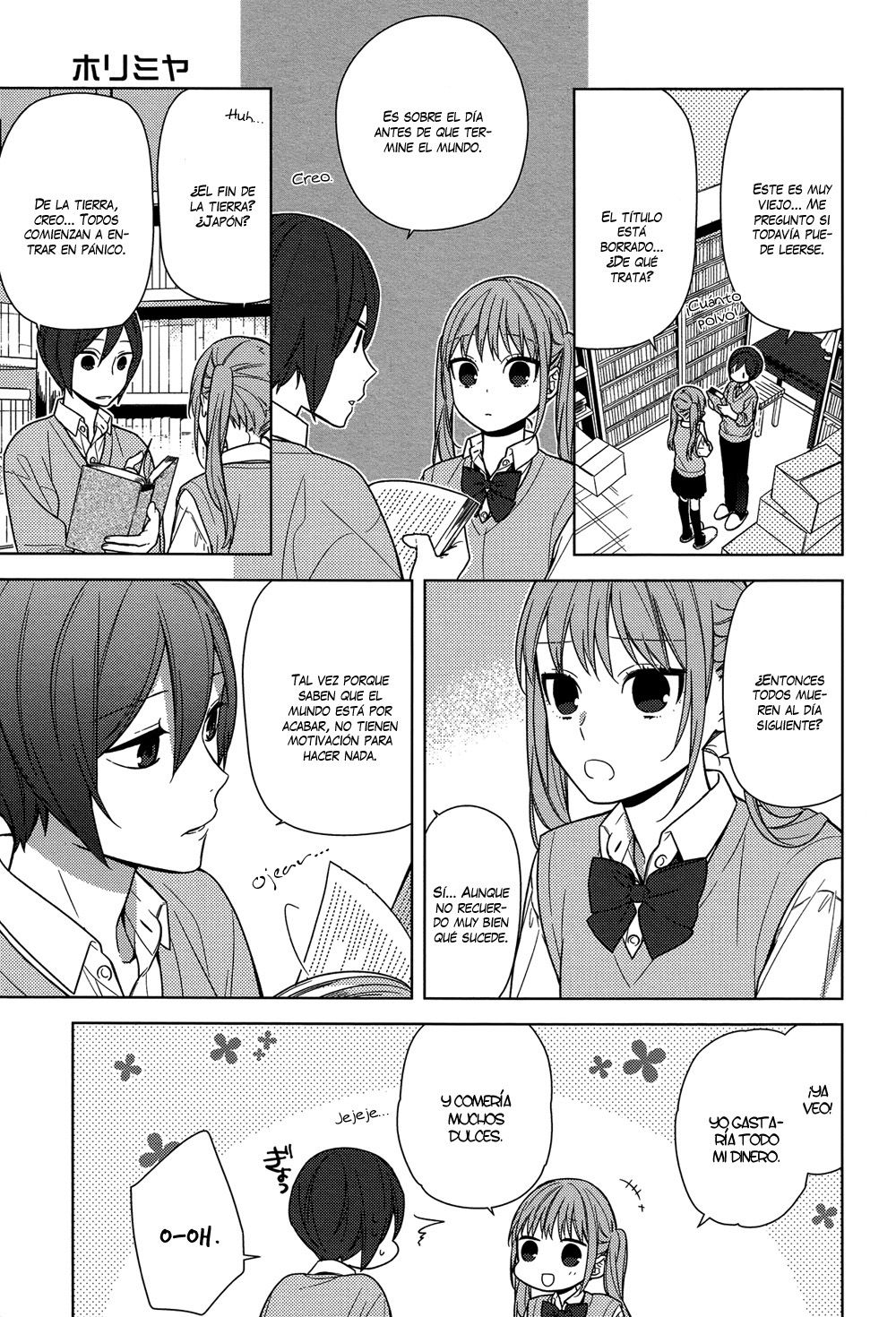 Read Horimiya (es) Manga Online