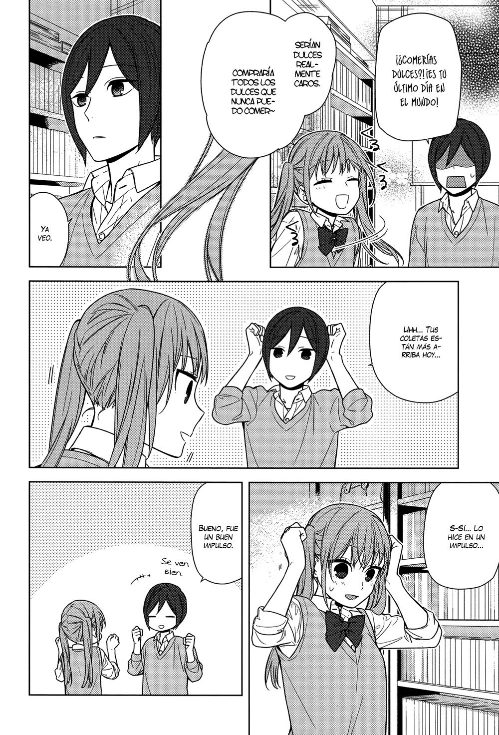 Read Horimiya (es) Manga Online