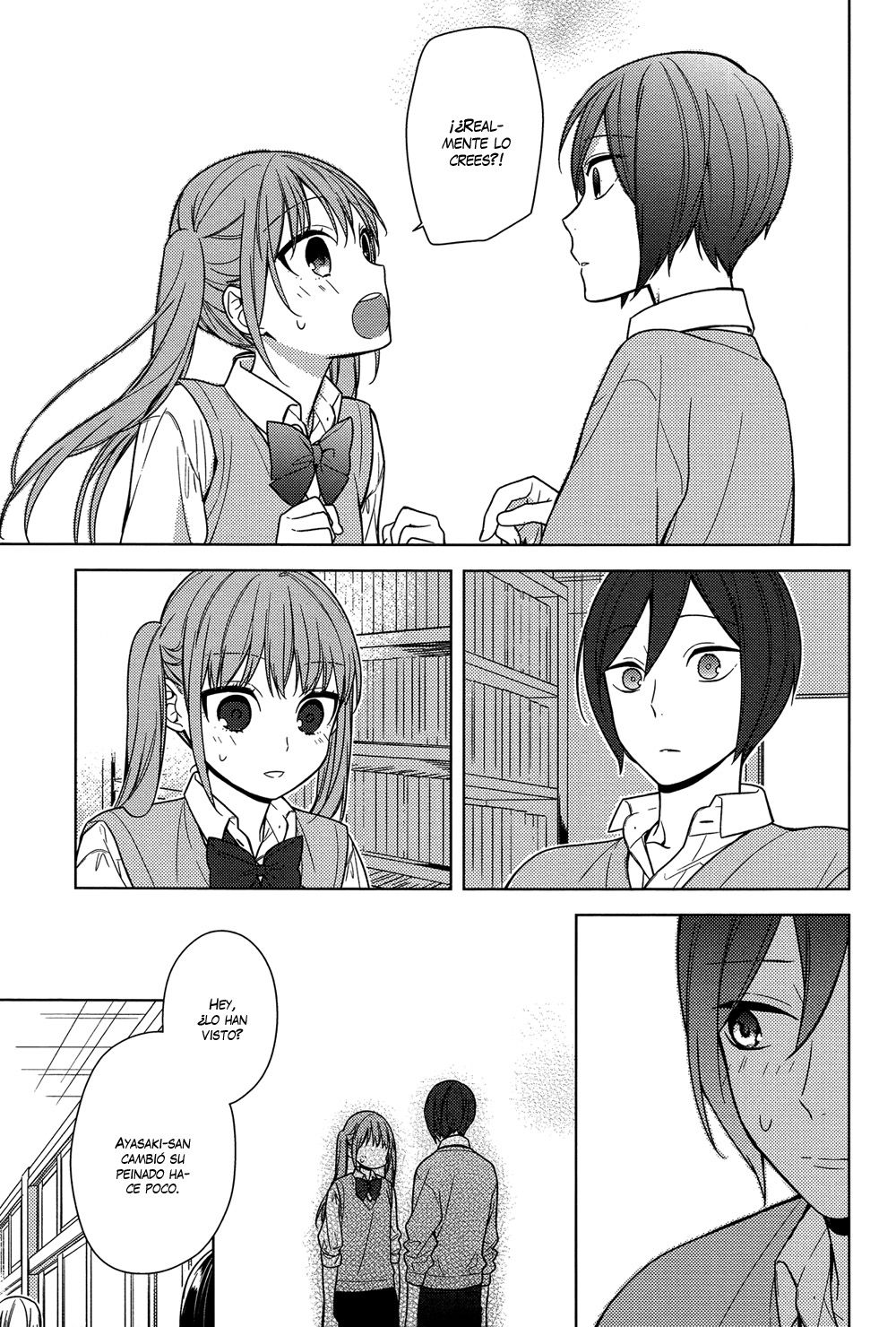 Read Horimiya (es) Manga Online