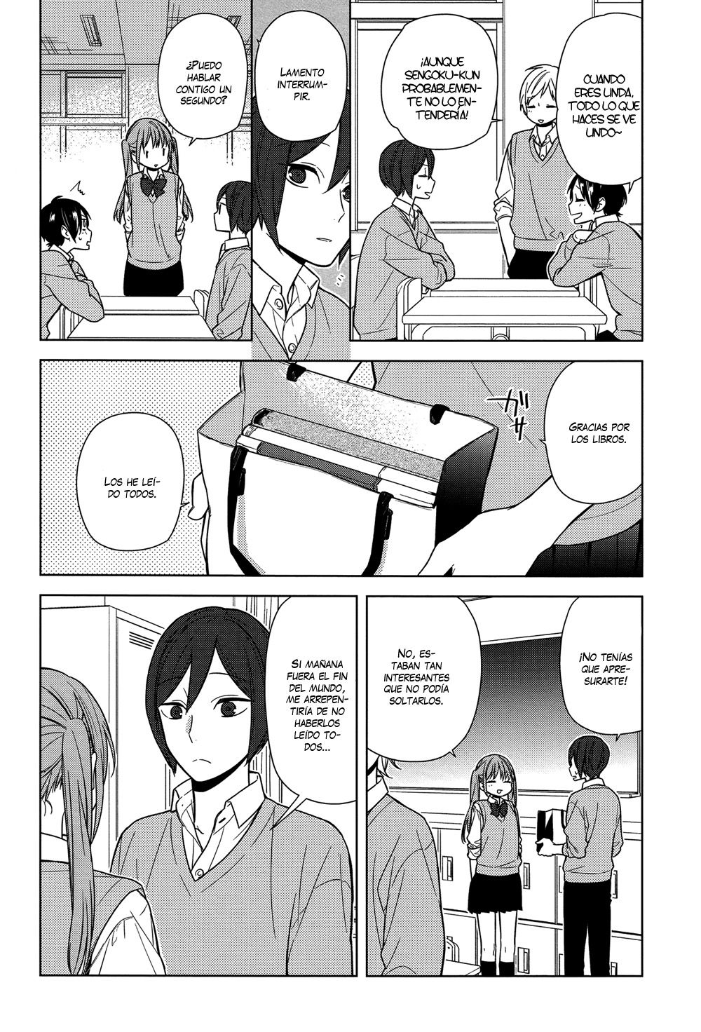 Read Horimiya (es) Manga Online