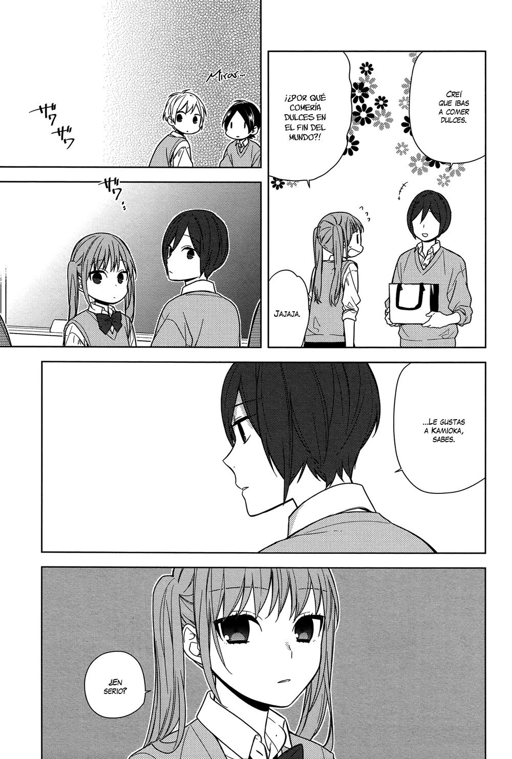Read Horimiya (es) Manga Online