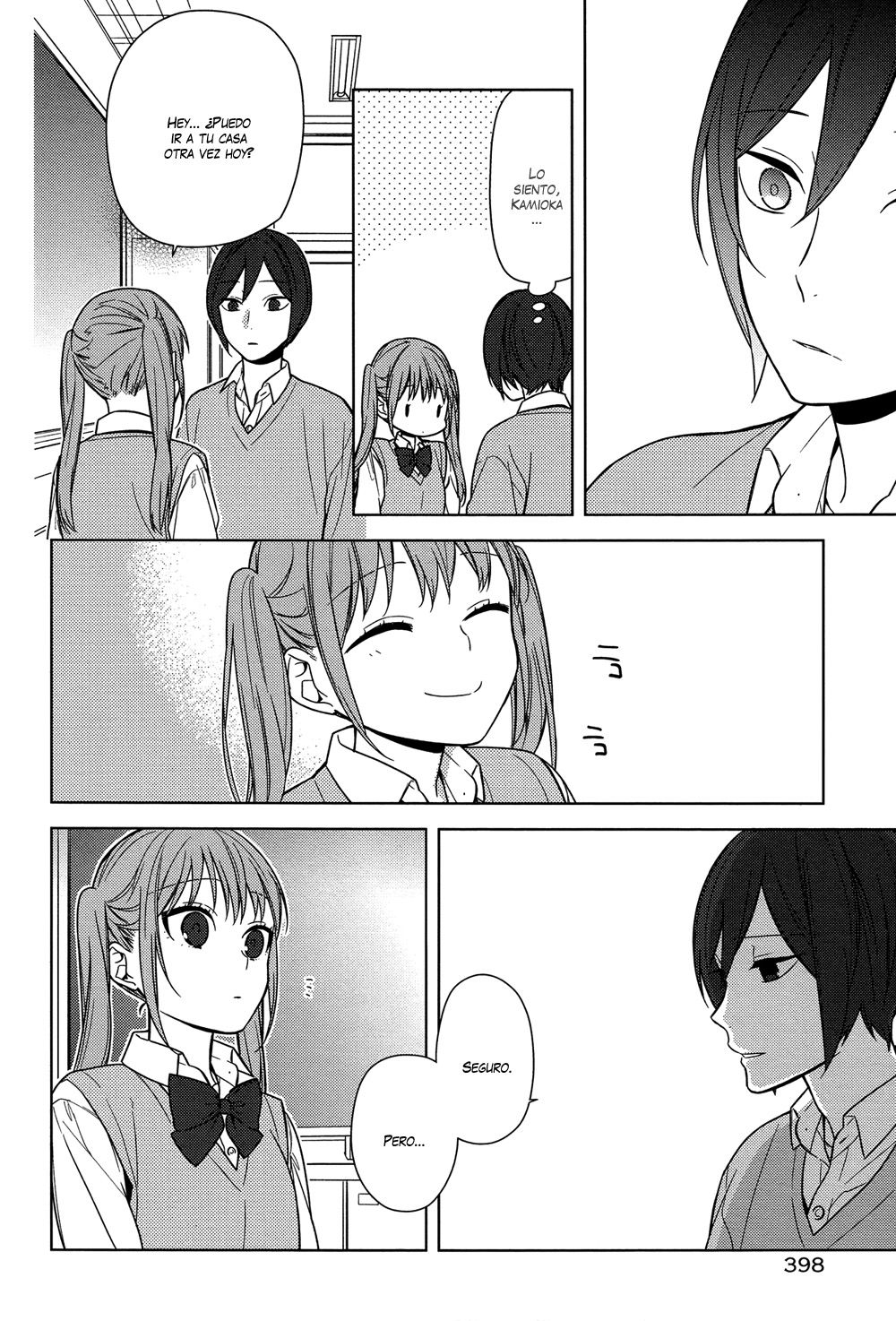 Read Horimiya (es) Manga Online