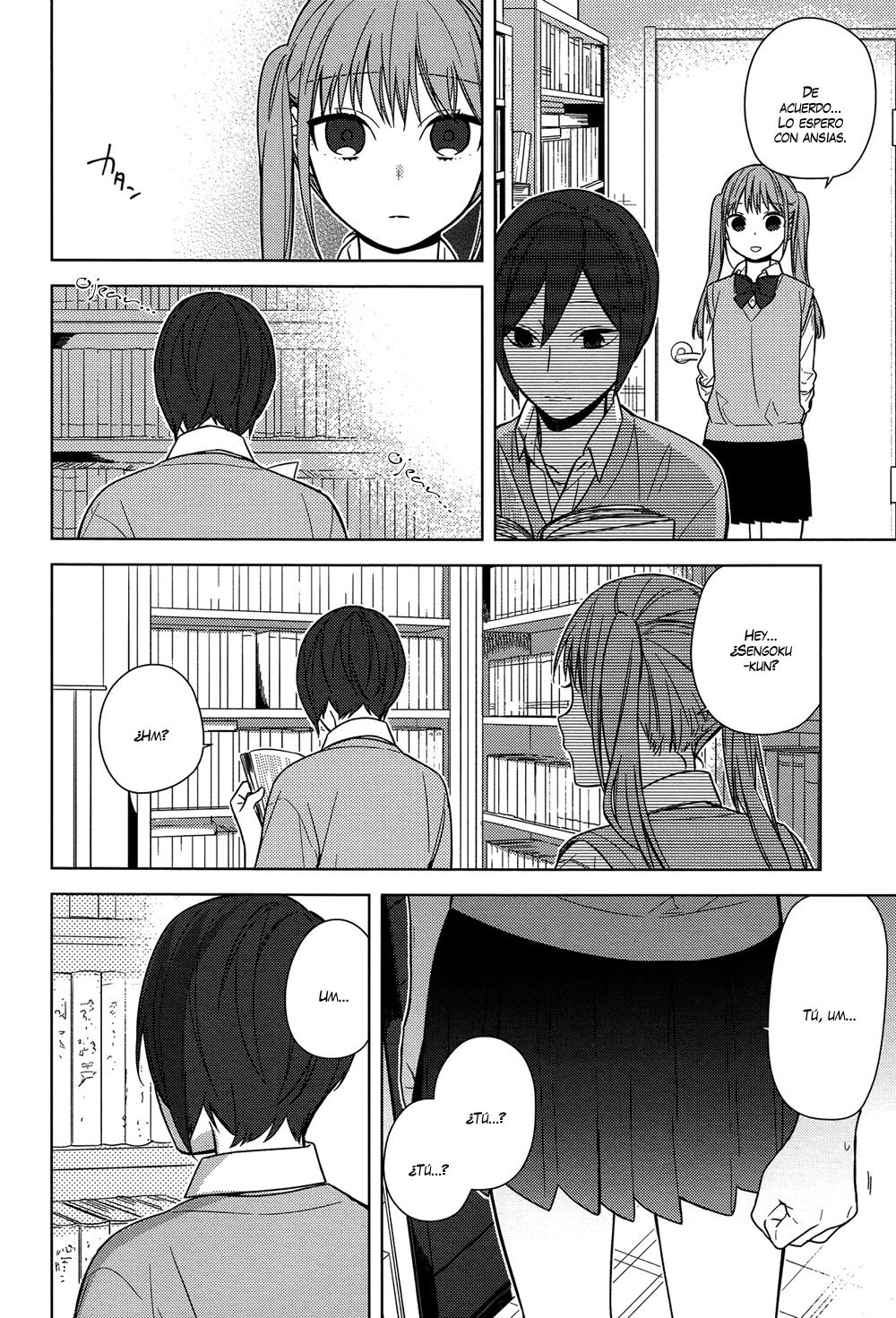Read Horimiya (es) Manga Online