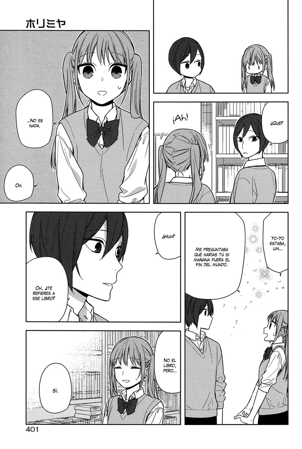 Read Horimiya (es) Manga Online