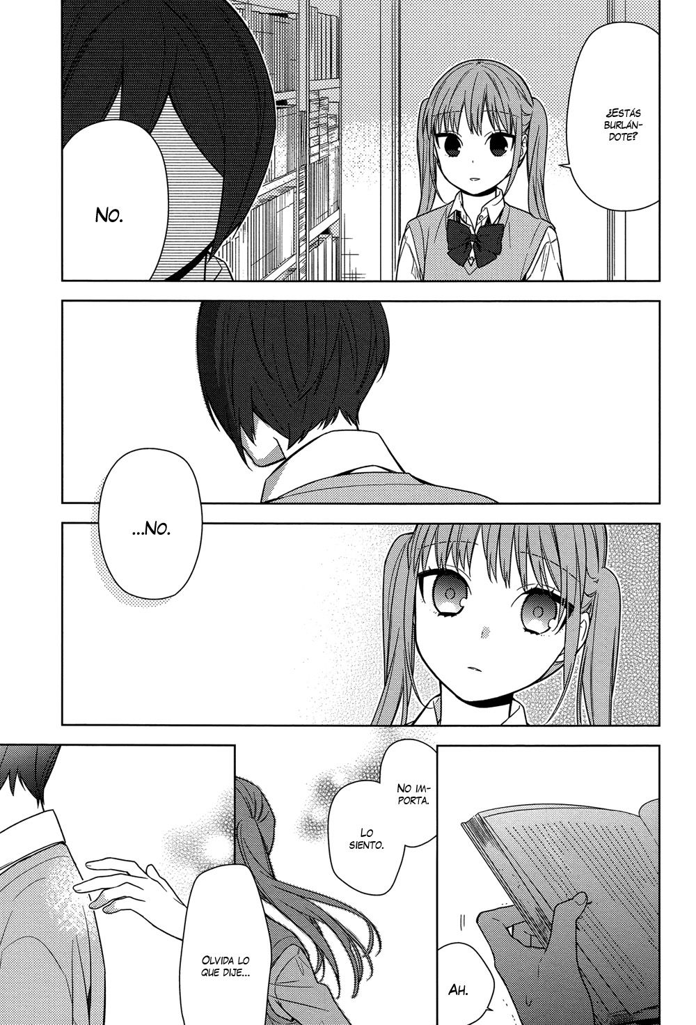 Read Horimiya (es) Manga Online